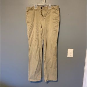 Khakis from Gap.
